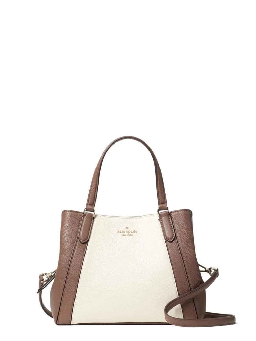 Kate Spade Jackson Medium Triple Compartment Satchel In Neutral Multi